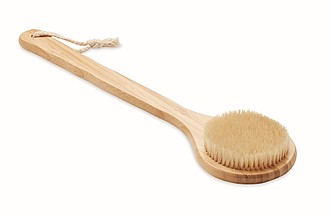 Bamboo bath brush