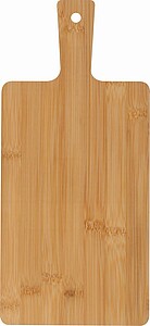 Bamboo board with slate insert