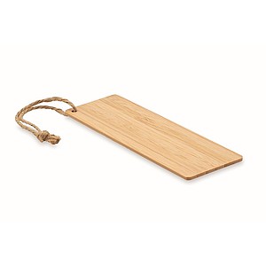 Bamboo bookmark