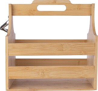 Bamboo bottle holder Hans