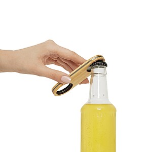 Bamboo bottle opener, brown