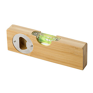 Bamboo bottle opener Sherry