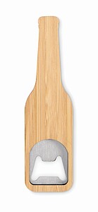 Bamboo bottle opener, wood