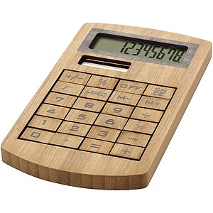 Bamboo calculator