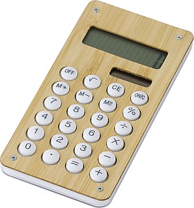 Bamboo calculator