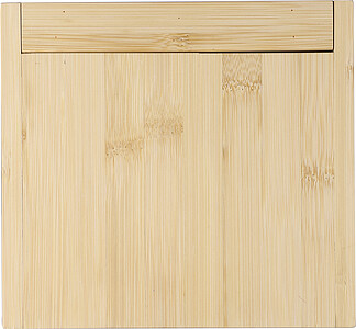 Bamboo cheese board Zea, brown