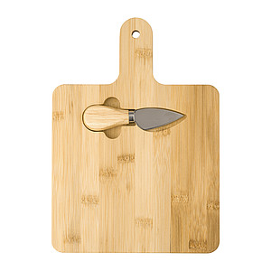 Bamboo cheese board