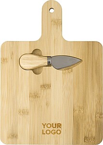 Bamboo cheese board