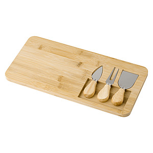 Bamboo cheese board