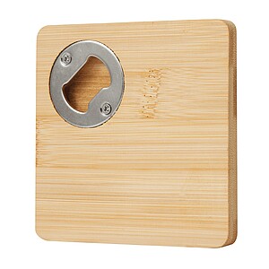 Bamboo coaster, brown