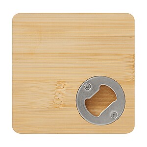 Bamboo coaster, brown