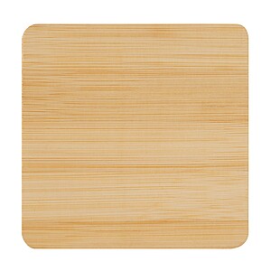 Bamboo coaster, brown