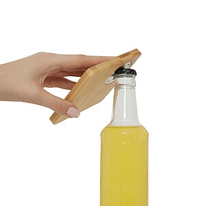 Bamboo coaster, brown