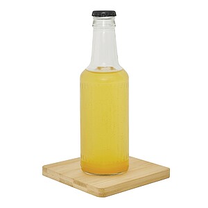 Bamboo coaster, brown