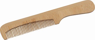 Bamboo comb
