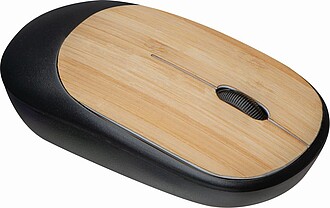 Bamboo computer mouse