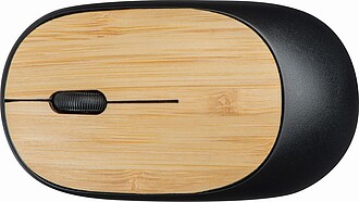 Bamboo computer mouse