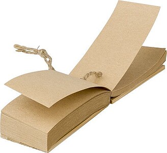 Bamboo cover with sticky notes Kingston