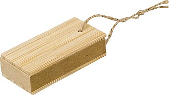 Bamboo cover with sticky notes Kingston