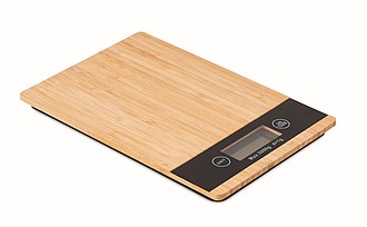 Bamboo digital kitchen scale