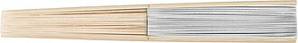 Bamboo hand held fan Elio