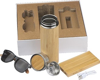 Bamboo Items Set