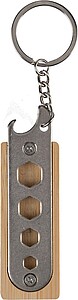 Bamboo key holder Klaus
