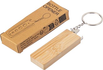 Bamboo key holder Klaus