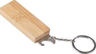 Bamboo key holder Klaus