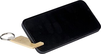 Bamboo key holder with phone holder Orlando