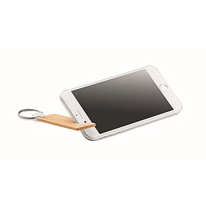 Bamboo key ring