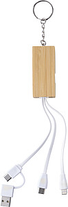 Bamboo keychain Sutton