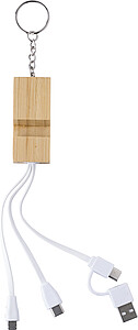 Bamboo keychain Sutton