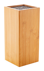 bamboo knife block