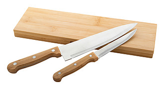 bamboo knife set