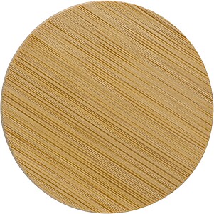 Bamboo magnet with bottle opener Ace