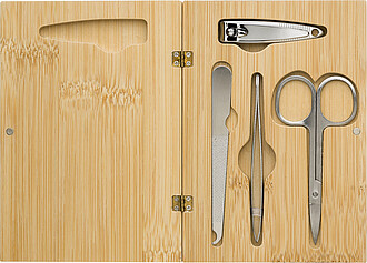 Bamboo manicure set Lydia