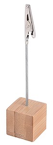 Bamboo memoholder "Cube"