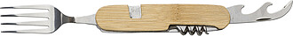 Bamboo multifunctional cutlery set Ainsley