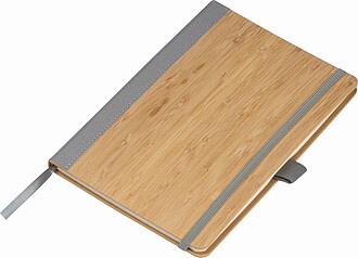 Bamboo notebook