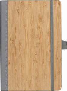 Bamboo notebook