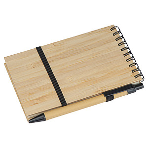 Bamboo notebook