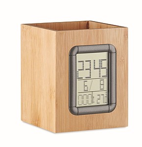 Bamboo penholder