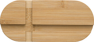 Bamboo phone and tablet holder Eamon