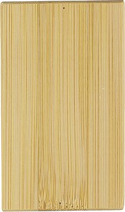 Bamboo phone stand Albert, brown