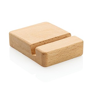 Bamboo phone stand, brown