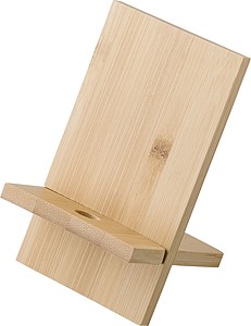 Bamboo phone stand