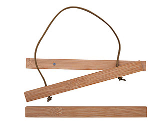bamboo photo hanger frame