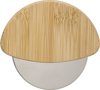 Bamboo pizza cutter Ian