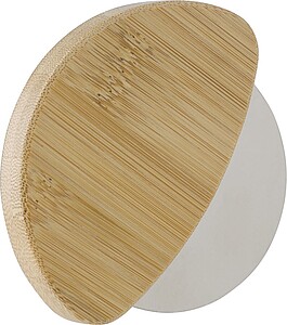 Bamboo pizza cutter Ian